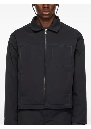 AFFXWRKS contrast-stitching jacket - Black