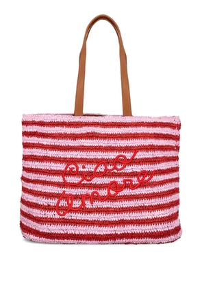 Giada Benincasa Ciao Amore tote bag - Pink