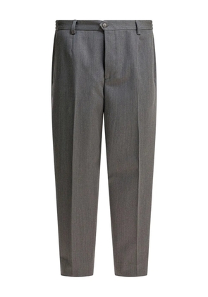 Briglia 1949 buttoned pleated trousers - Grey