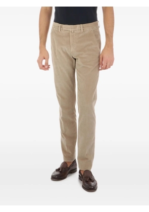Briglia 1949 corduroy trousers - Neutrals