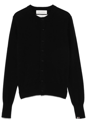 extreme cashmere Little 2 cardigan - Black