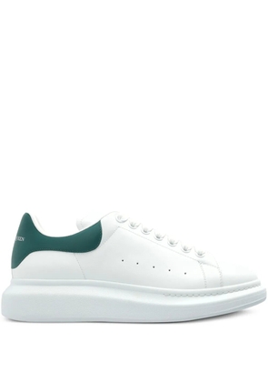 Alexander McQueen Oversized leather sneakers - White
