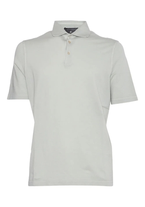 Filippo De Laurentiis short-sleeve polo shirt - Grey