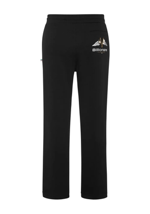 Billionaire straight-leg trousers - Black
