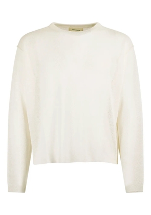 mfpen Companion crew-neck sweater - Neutrals