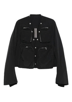Rick Owens multi-pocket jacket - Black