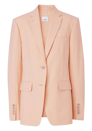 Burberry tailored single-breasted blazer - Pink