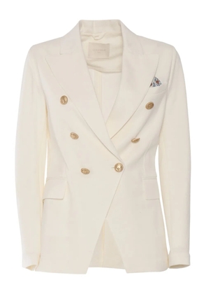 Circolo 1901 double-breasted blazer - Neutrals