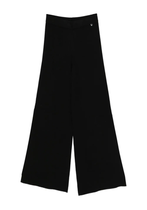 LIU JO buttoned pants - Black