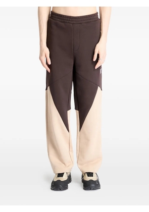 Reebok UNIFORM wide-leg track pants - Brown