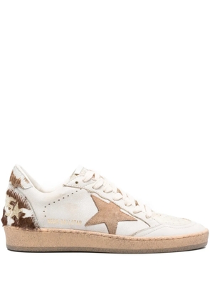 Golden Goose Ballstar platform sneakers - White