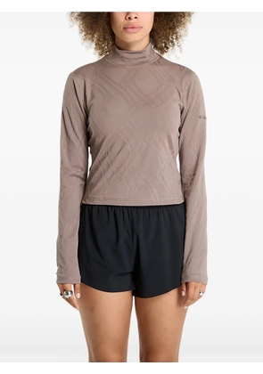 Columbia Granite Point™ turtleneck-neck top - Grey