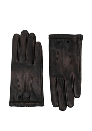 TEAM WANG design Acceptance gloves - Black