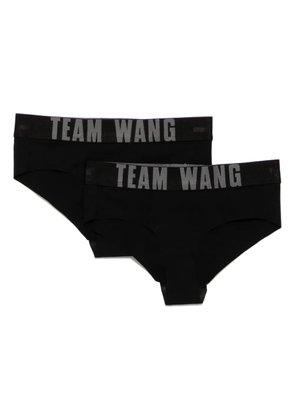 TEAM WANG design The Original 1 briefs - Black