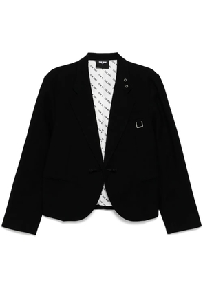 TEAM WANG design Choices blazer - Black