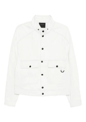 TEAM WANG design denim jacket - White