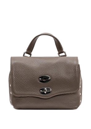 Zanellato baby Postina studded tote bag - Brown