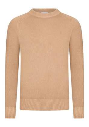 Malo raglan sweater - Neutrals