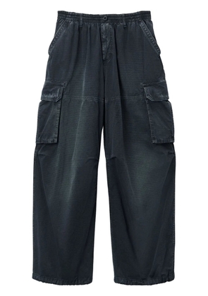 Alexander Wang straight cargo pants - Black