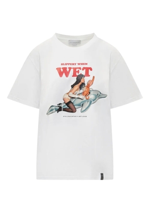 Stella McCartney x Jeff Koons graphic T-shirt - White