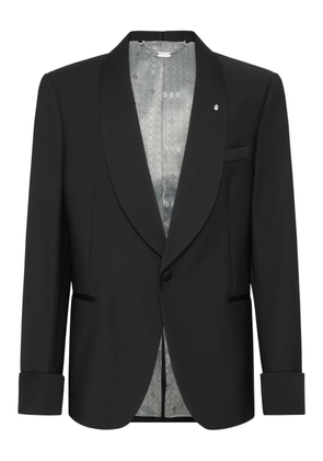 Billionaire single-breasted blazer - Black