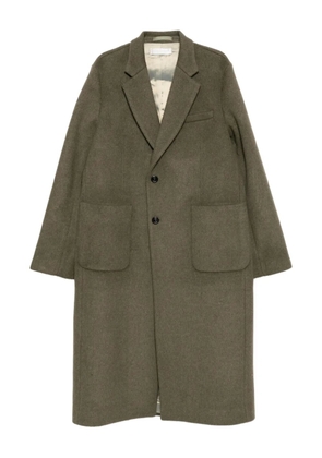 OUR LEGACY Robe coat - Green