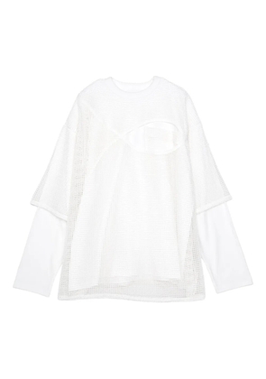 Yoshiokubo cotton T-shirt - White