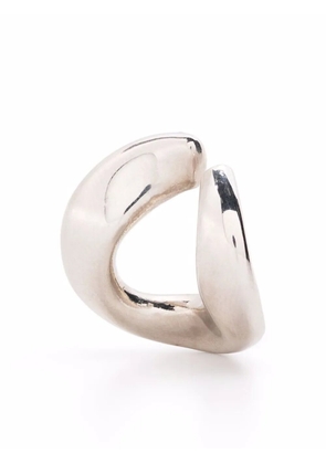 BEATRIZ PALACIOS medium recycled sterling silver ear cuff