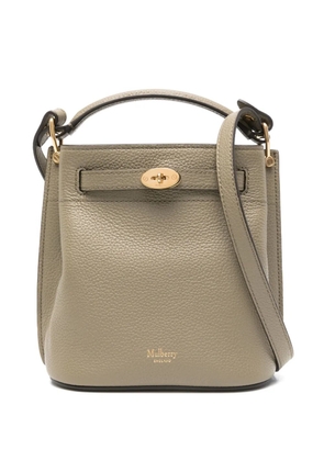Mulberry mini Islington bucket bag - Green