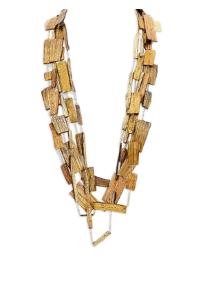 GFW handmade chain-link Necklace - Gold