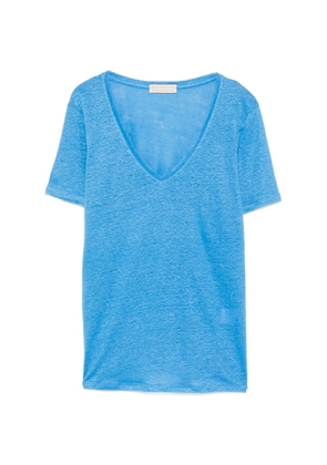 Purotatto V-neck T-shirt - Blue