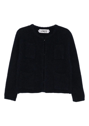 LNA pocket cardigan - Blue