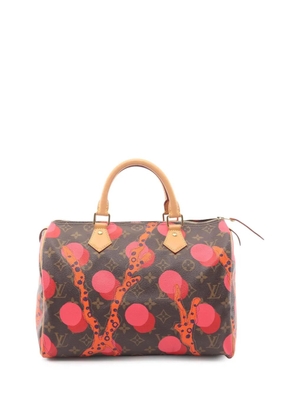 Louis Vuitton Pre-Owned 2015 Monogram Ramages Speedy 30 handbag - Brown