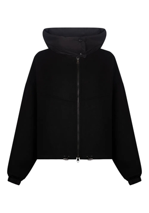 Park Place zip-up hooded jacket - Black