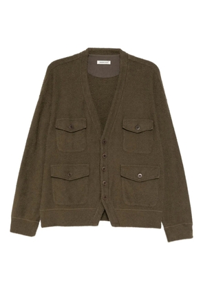 Undercover flap pockets cardigan - Green
