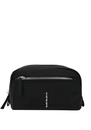 10 CORSO COMO logo-print wash bag - Black