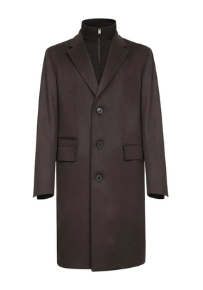 Zegna cashmere coat - Brown