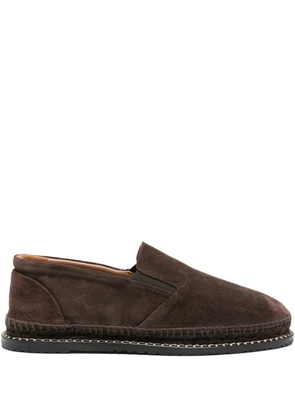 Castañer suede espadrilles - Brown