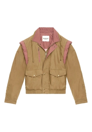 MARANT ÉTOILE Desha jacket - Green