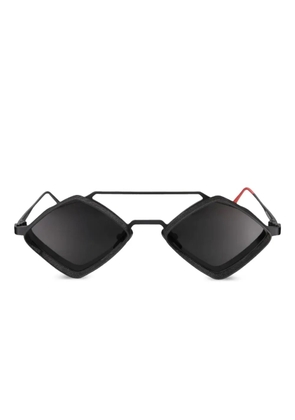 Vysen Eyewear geometric-frame sunglasses - Black