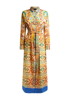 ETRO printed dress - Neutrals