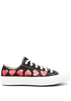 Comme Des Garçons Play x Converse Chuck 70 Multi Heart sneakers - Black