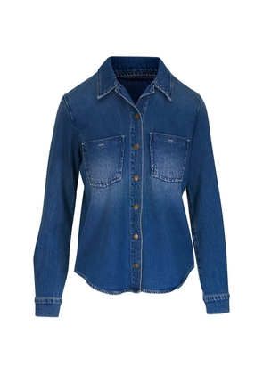 L'Agence Isla denim shirt - Blue