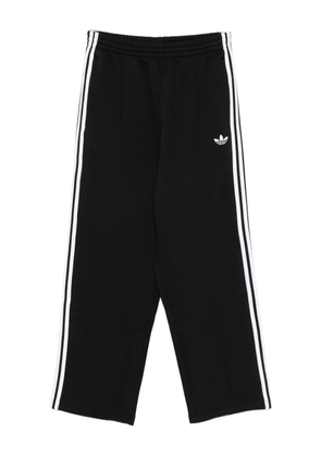 adidas three-stripes track pants - Black