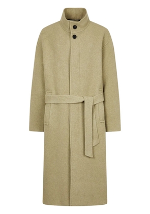 TOMBOY high-collar coat - Neutrals