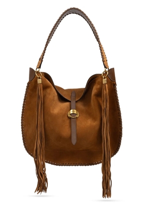 ISABEL MARANT Altay Soft shoulder bag - Brown
