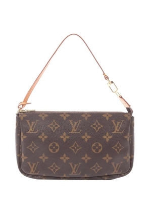 Louis Vuitton Pre-Owned 2002 Monogram Pochette Accessoires handbag - Brown