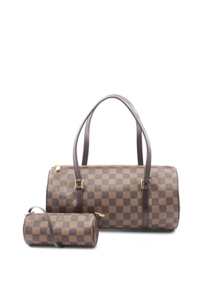 Louis Vuitton Pre-Owned 2004 Damier Ebene Papillon 30 handbag - Brown