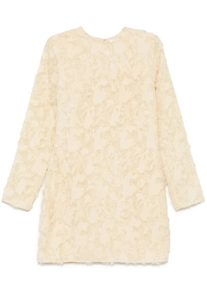 SAMSOE SAMSOE Sacatalpa mini dress - Yellow