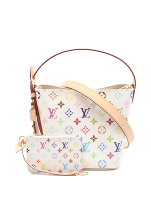 Louis Vuitton Pre-Owned 2000-2010 x Takashi Murakami Monogram Multicolore All-in BB satchel - White